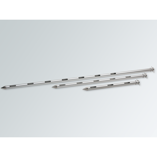 Jumbo sampler zone sampler for larger quantities, All-layer zone